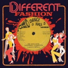 Blandade Artister - Different Fashion: The High Note Da