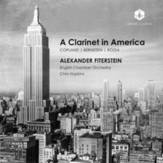 Bernstein Leonard Copland Aaron - A Clarinet In America