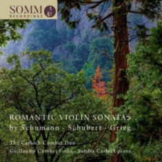 Schumann Robert Schubert Franz - Romantic Violin Sonatas By Schumann