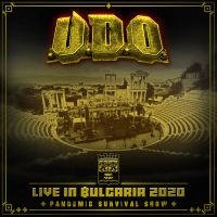 U.D.O. - Live In Bulgaria 2020 2 Cd + Bluray