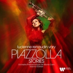 Lucienne Renaudin Vary - Piazzolla Stories