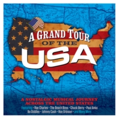Various Artists - A Grand Tour Of The Usa