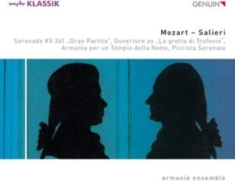 Mozart Wolfgang Amadeus Salieri - Armonia Ensemble: Mozart & Salieri