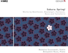 Ludwig Van Beethoven Lili Boulange - Sakura: Spring! Works By Beethoven,