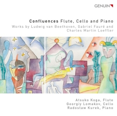 Beethoven Ludwig Van Faure Gabri - Atsuko Koga, Georgiy Lomakov, & Rad