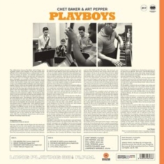 Art Pepper Chet Baker - Playboys