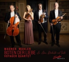 Mahler Gustav Schubert Franz Wa - Boten Der Liebe