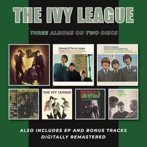 The Ivy League - This Is The Ivy League + 3 Albums &