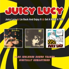Juicy Lucy - Juicy Lucy + 2 Albums & Bonus