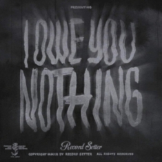 Record Setter - I Owe You Nothing (Clear & Black Sw