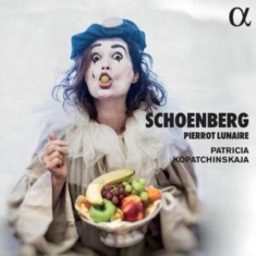 Schoenberg Arnold - Pierrot Lunaire, Op. 21
