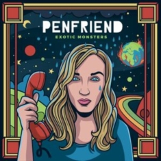 Penfriend - Exotic Monsters (Space Blue Vinyl)
