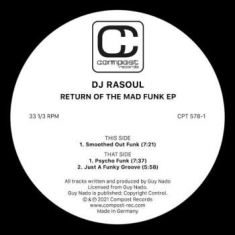 Dj Rasoul - Return Of The Mad Funk Ep