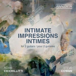 Claude Debussy Andre Jolivet Fede - Intimate Impressions For 2 Guitars