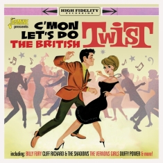 Various - C'mon Let's Do The British Twist