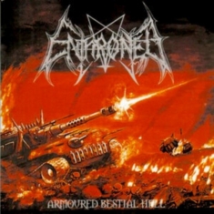 Enthroned - Armoured Bestial Hell (Red, Orange
