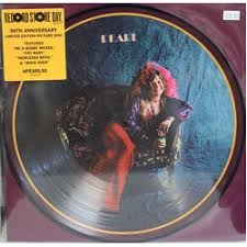 Janis Joplin - Pearl - Picture Disc