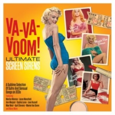 Various Artists - Va-Va-Voom Ultimate Screen Sirens
