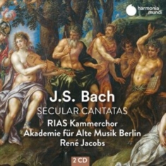 Rias Kammerchor - Bach: Secular Cantatas
