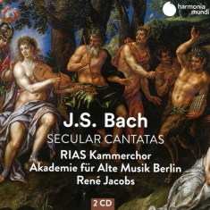 Rias Kammerchor - Bach: Secular Cantatas