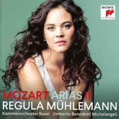 Mühlemann Regula & Kammerorch - Mozart Arias Ii