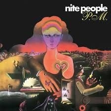 Nite People - P.M. (Orange Vinyl) i gruppen Annet /  hos Bengans Skivbutik AB (4000377)