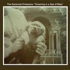Nocturnal Emissions - Drowning In A Sea Of Bliss (Grey Vinyl) i gruppen Annet /  hos Bengans Skivbutik AB (4000378)