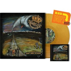 Frontback - Dont Mind The Noise (Gold Lp + Cd)