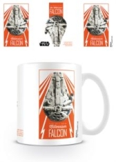 The All New Millenium Falcon Mug i gruppen Labels /  hos Bengans Skivbutik AB (4001076)