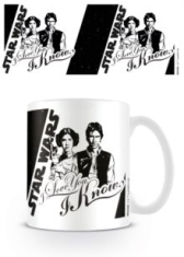 Star wars - I Love You Mug i gruppen Labels /  hos Bengans Skivbutik AB (4001078)