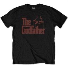 The Godfather - The Godfather Unisex Tee : Logo Brown