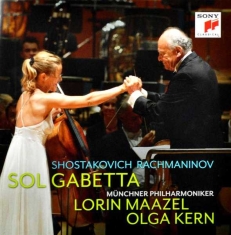 Gabetta Sol - Shostakovich Cello Concerto No. 1 / Rachmaninov Sonata For Cello And Piano Op. 19