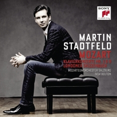 Stadtfeld Martin - Mozart: Piano Concertos Nos. 1 & 9, Pieces From London Sketchbook