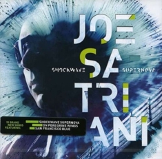 Satriani Joe - Shockwave Supernova
