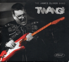 JAMES OLIVER BAND - Twang