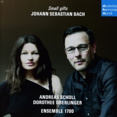 Oberlinger Dorothee - Bach - Small Gifts