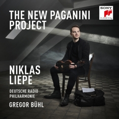 Liepe Niklas - The New Paganini Project