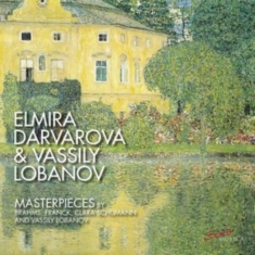 Johannes Brahms Cesar Franck Vass - Masterpieces