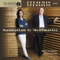 Bernstein Leonard Gershwin Georg - Manhattan To Montmartre