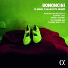 Bononcini Giovanni - La Nemica D'amore Fatta Amante