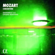 Mozart Wolfgang Amadeus - Concertone