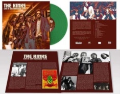 Kinks - Live In San Francisco 1970 (Green)