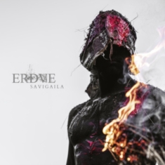 Erdve - Savigaila (Clear Black Marbled Viny