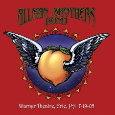 Allman Brothers Band The - Warner Theatre, Erie, Pa 7-19-05