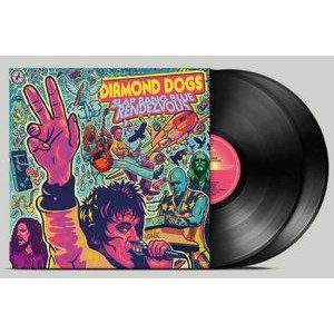 Diamond Dogs - Slap Bang Blue Rendezvous (2Lp Blac