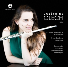 Josephine Olech - Flute Concertos
