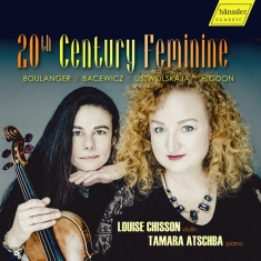 Grazyna Bacewicz Lili Boulanger J - 20Th Century Feminine
