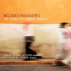 Barber Samuel - Melodies Passageres