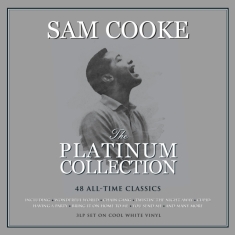 Cooke Sam - Platinum Collection (White Vinyl)