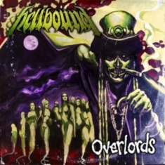 Hellbound - Overlords (Purple Vinyl)